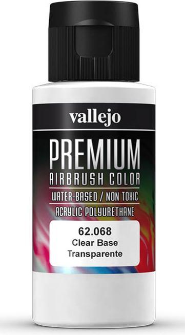 Produktbild AirbrushKing Premium RC-Colors - Clear Base - Vallejo