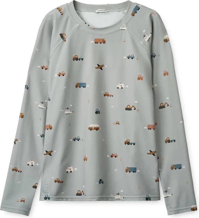 Actual product image Liewood long-sleeved Noah UV+ (122)