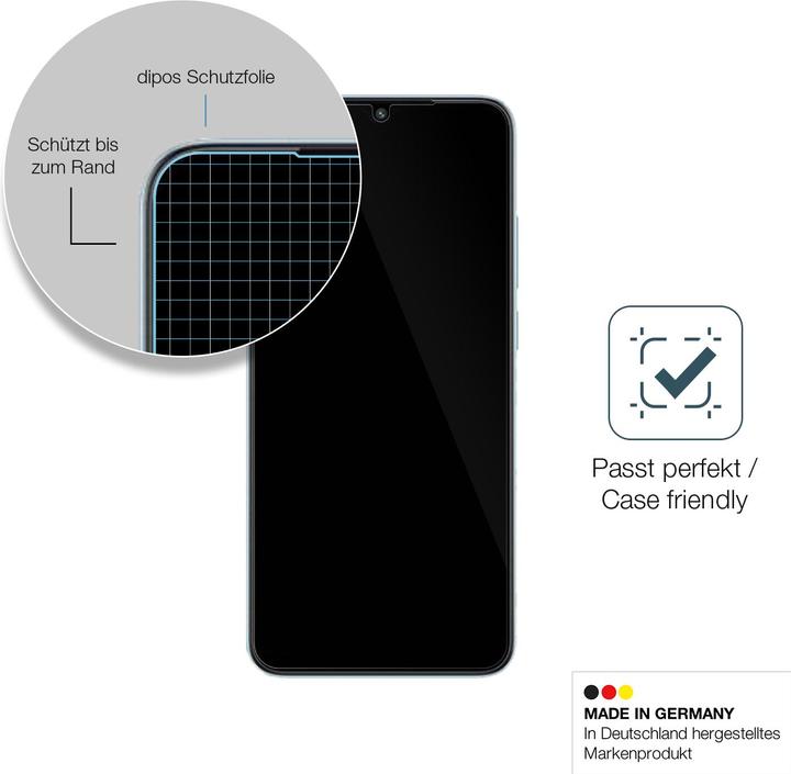 Image du produit Dipos Film de Protection d’écran Anti-Shock (2 pièce(s), Xiaomi Poco C51)