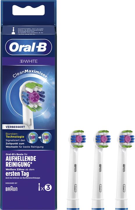 Oral-B 3D White CleanMaximiser (3 x)