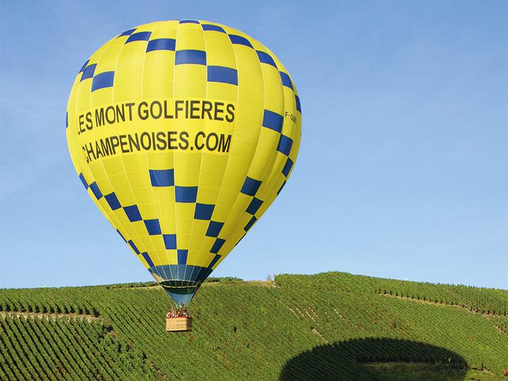 Image du produit Smartbox Vol en montgolfière avec champagne pour 2 près de Reims (2 pers.)