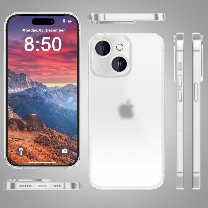 Image du produit Nalia Étui rigide mat extrêmement fin de 0,3 mm d'épaisseur (Apple iPhone 15)
