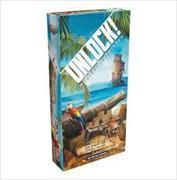 Actual product image Asmodée Unlock! - The treasure on Tonipal Island (German)