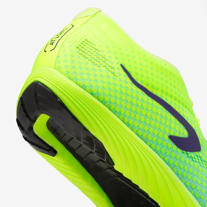 Immagine prodotto Kiprun Scarpe da corsa per atletica leggera per lunghe distanze - AT Long verde/giallo (43)