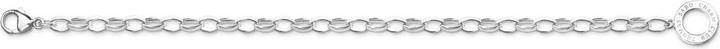 Produktbild Thomas Sabo Charm-Armband Classic Klein (19.50 cm, 925er Silber)