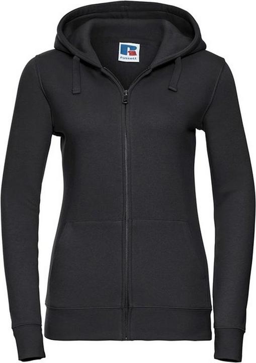 Russell Authentic Hoodie mit durchgehendem Reissverschluss (XS)