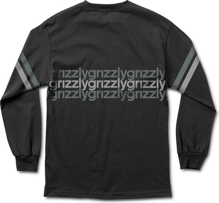 Image du produit Grizzly Dazed & Confused L/S Pocket T-shirt (L)