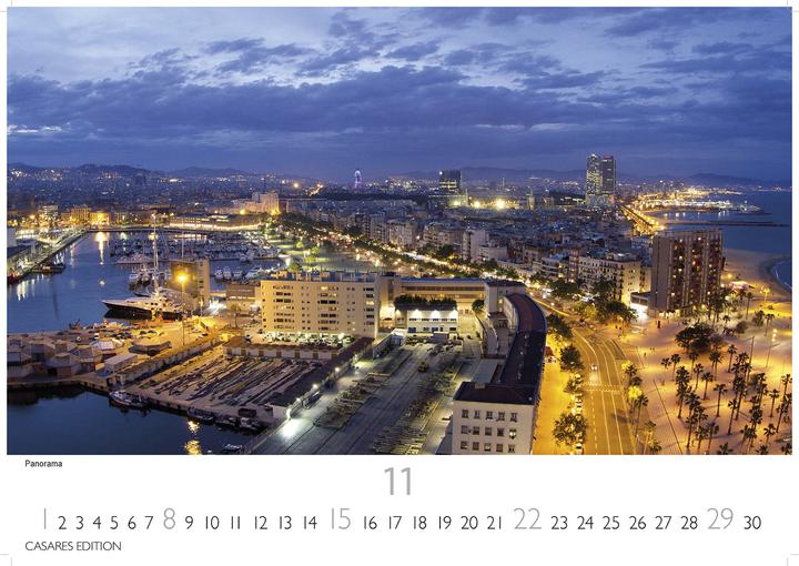 Produktbild Barcelona 2026 L 35x50cm (35 x 50 cm, Deutsch)
