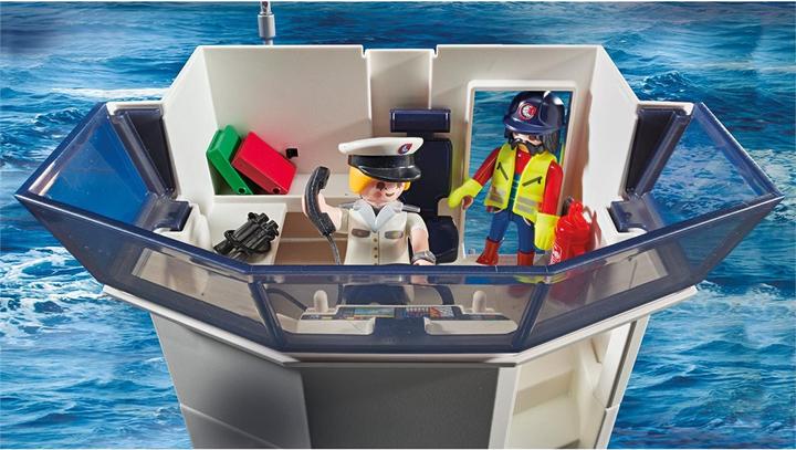Image du produit Playmobil Grand porte-conteneurs avec bateau douanier (70769, Playmobil City Action)