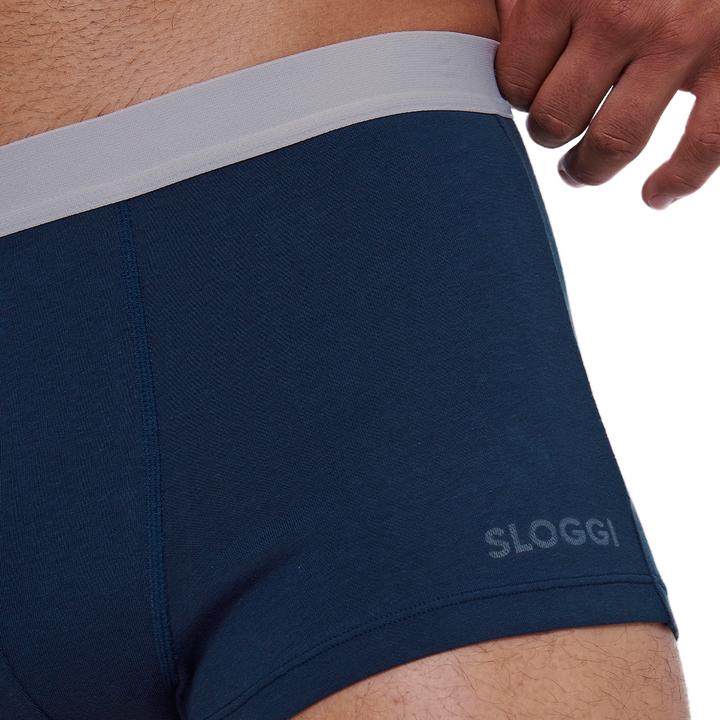Produktbild Sloggi 6er Pack men GO ABC 2.0 Hipster Short / Pant (XXL, 6er Pack)