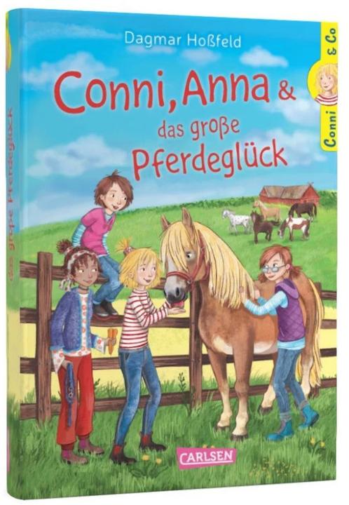 Image du produit Conni & Co 18 : Conni, Anna et le grand bonheur des chevaux (Dagmar Hossfeld, Barbara Korthues, Allemand)