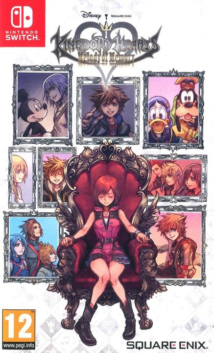 Produktbild Square Enix Kingdom Hearts Melody of Memory (Switch, DE)
