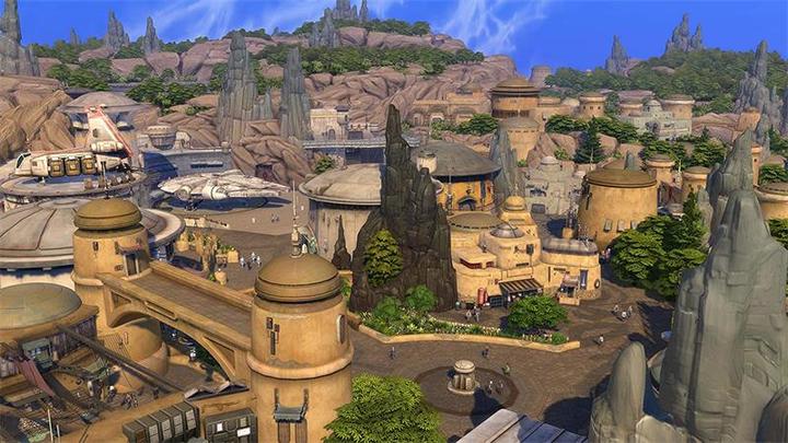 Produktbild EA Games Die Sims 4 - Star Wars: Journey to Batuu Bundle (Xbox One X, Xbox Series X, Multilingual)