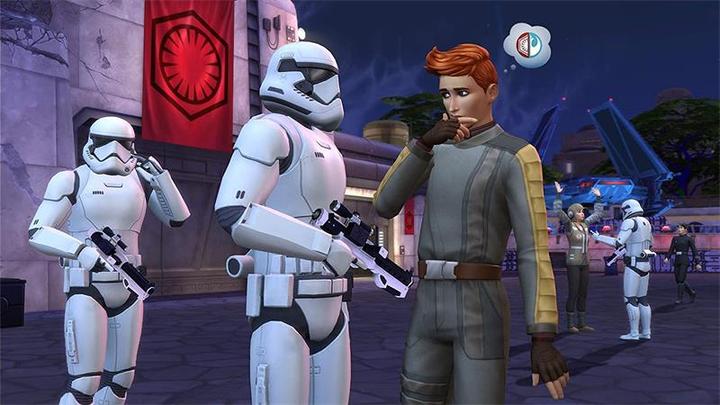 Produktbild EA Games Die Sims 4 - Star Wars: Journey to Batuu Bundle (Xbox One X, Xbox Series X, Multilingual)