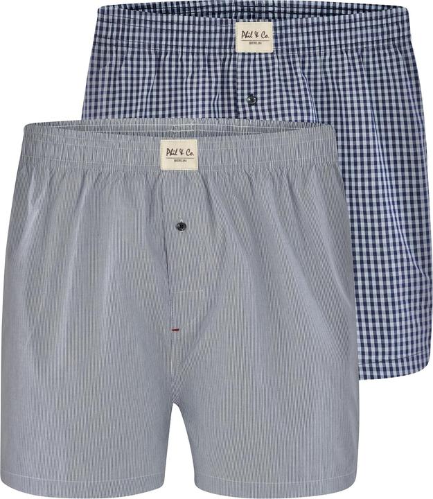 Produktbild Phil & Co. Berlin Boxer Web Classic (XL, 6er Pack)