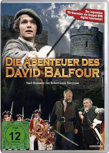 Image du produit Les aventures de David Balfour (DVD, 1978, Allemand)