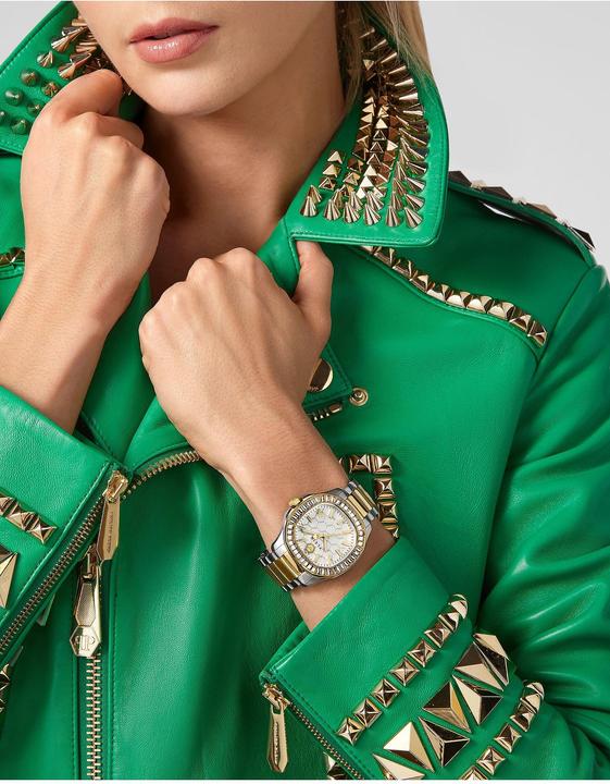 Actual product image Philipp Plein PWTAA0523 Spectre Ladies Watch 38mm 5ATM (Analogue wristwatch, 38 mm)