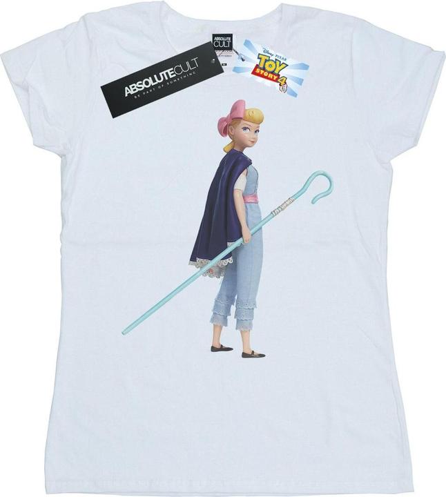 Actual product image Disney Womens/Ladies Toy Story 4 Little Bo Peep Cotton T-Shirt (S)