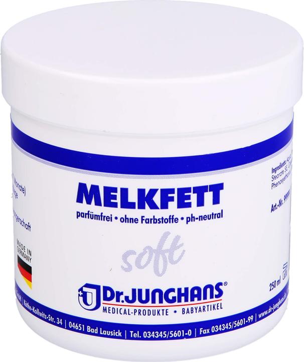 Dr. Junghans Melkfett Soft, 250 g XPK (Körperlotion)