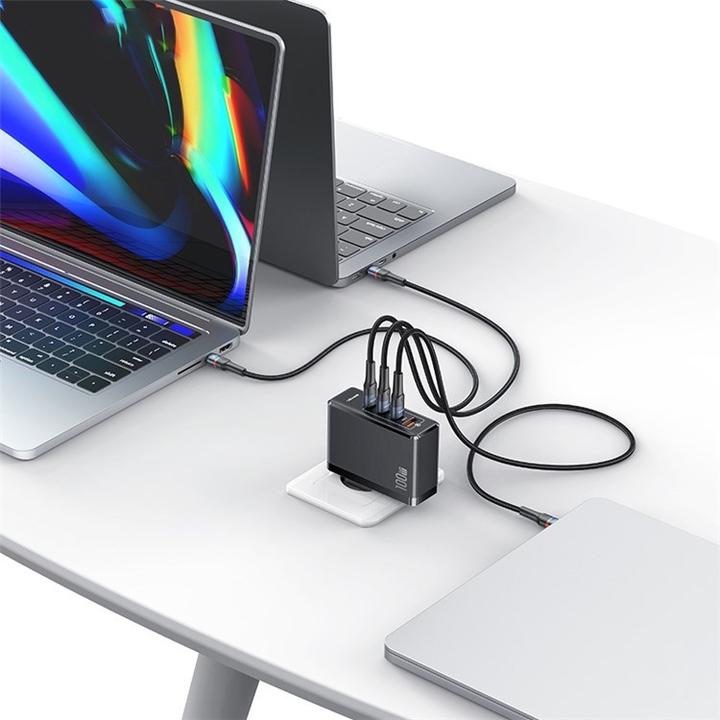 Actual product image Usams T50 Power Adapter (100 W)