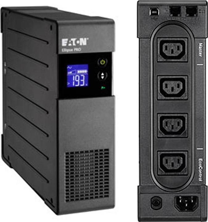 Image du produit Eaton Ellipse PRO 650 IEC UPS (0.65 VA, 400 W, Line-interactive Onduleur)