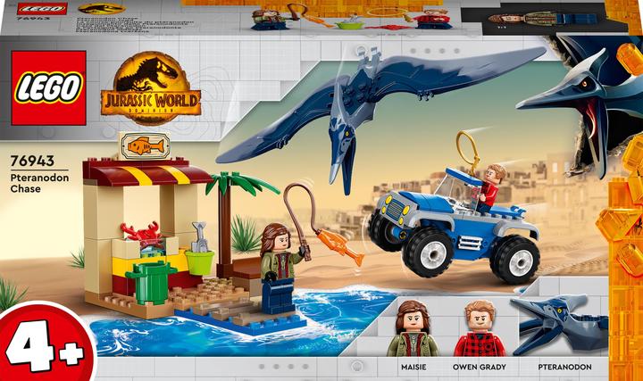 Actual product image LEGO Jurassic 76943 Pteranodon Hunt (76943, LEGO Jurassic World)