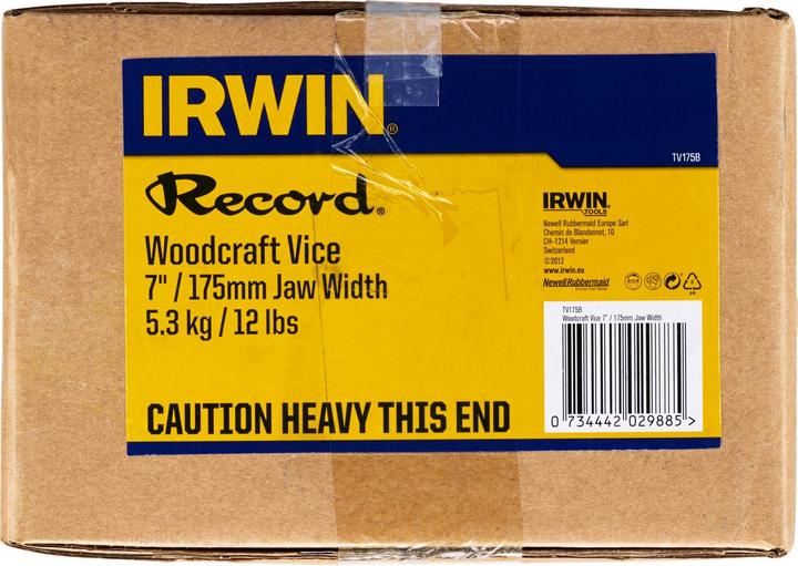 Image du produit Irwin Étaux pour l'artisanat du bois (175 mm)