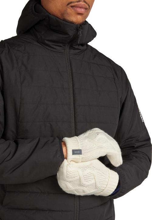 Produktbild Icebreaker Unisex Merino Mer Cable Knit Mittens (XS)