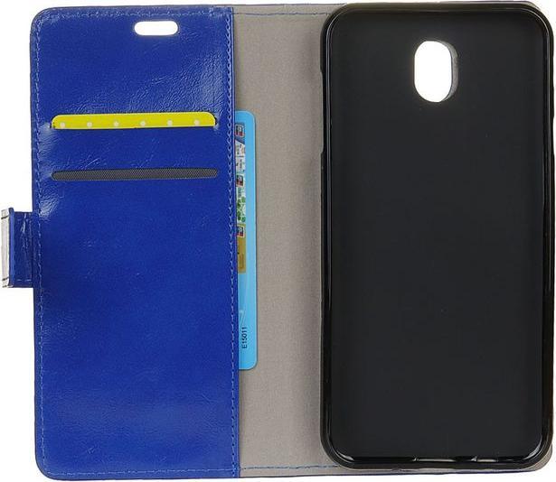 Actual product image MU Classic Crazy Horse Leather Bookcover Series (Xiaomi Redmi 8A)