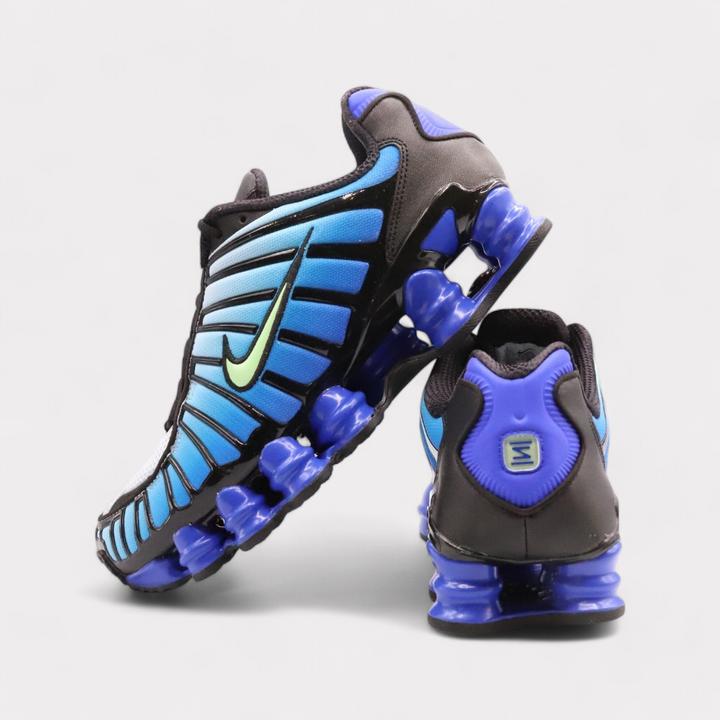 Vert Vapor - Bleu Racer, Noir
