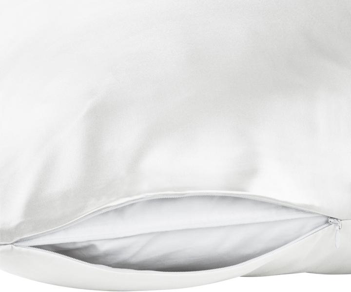 Produktbild Aspero Satin Kissenbezug 80x80 cm Enna - 9055 (Kopfkissenbezug, 80 x 80 cm)