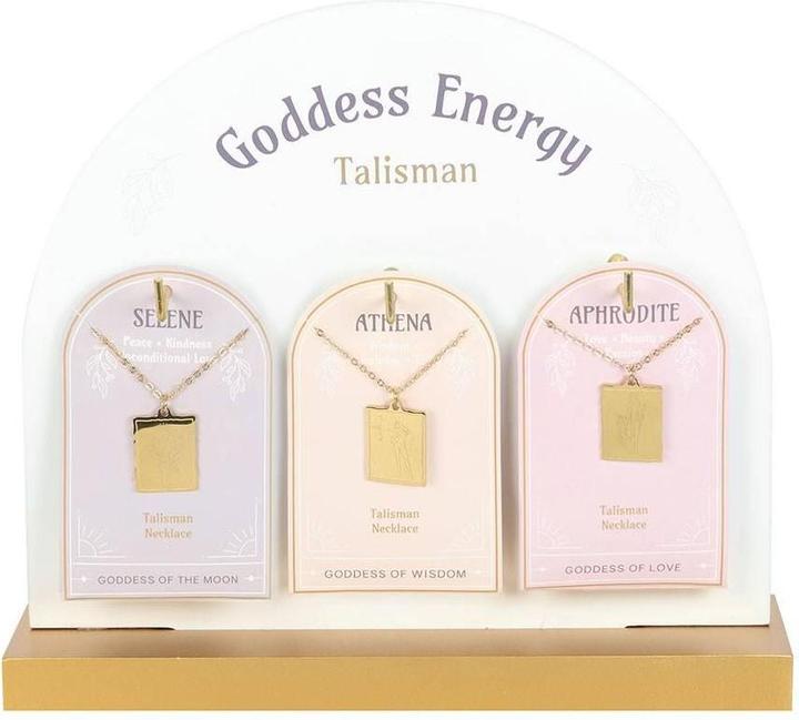 Immagine prodotto Something Different Goddess Talisman Collana Set Misura Confezione 24 (100% materiale sintetico)