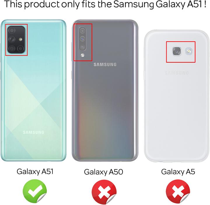 Image du produit Nalia Coque 360 Degrés (Samsung Galaxy A51)