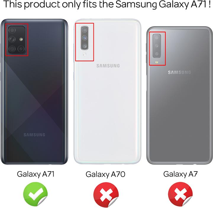 Produktbild Nalia Glitzer Hülle (Samsung Galaxy A71)