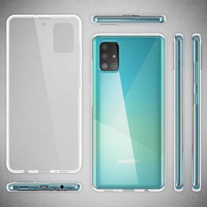 Image du produit Nalia Coque 360 Degrés (Samsung Galaxy A51)