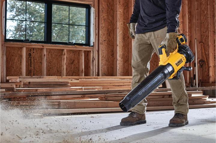 Actual product image DeWalt DCMBL562NXJ (Rechargeable battery operated, Leaf blower)