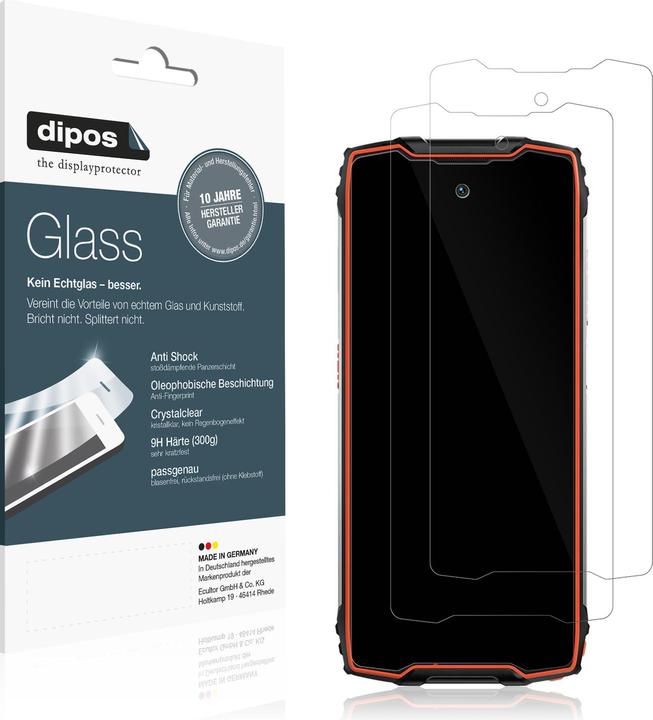 Image du produit Dipos Anti-Shock Film de Protection d’écran (1 pièce(s), Blackview BV9300)