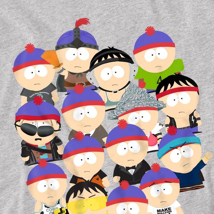Produktbild Ubisoft Many Faces Of Stan TShirt (S)