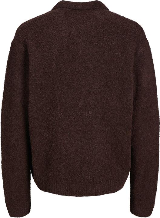 Actual product image Jack & Jones Jprwinter Knit Boucle Polo Styd Aw24 (M)