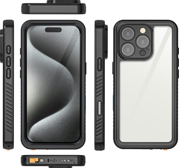 Produktbild Redpepper Wasserdichte Schutzhülle IP68 (Apple iPhone 16 Pro)