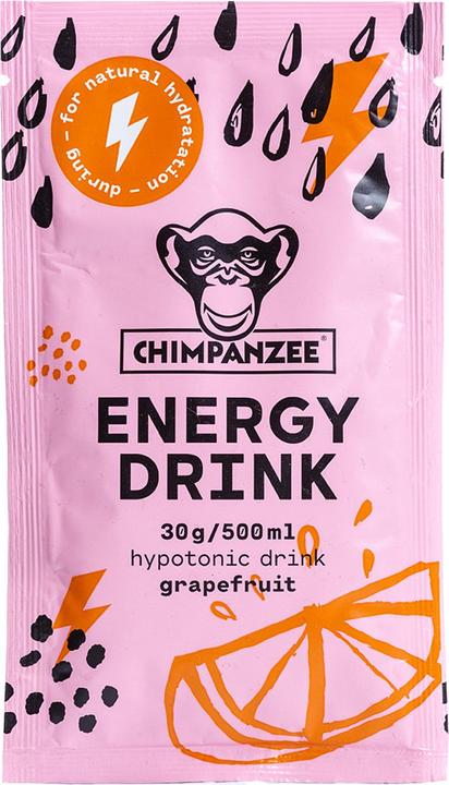 Actual product image Chimpanzee Isotonic Drink (Grapefruit, 25 x)