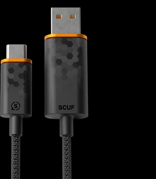 Produktbild Scuf USB-C-Kabel 3.6m (Xbox Series X, Xbox Series S, Xbox One S, Xbox One X, PS5)