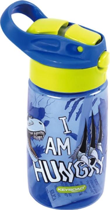 Image du produit Keyroad Bouteille pour boissons, plastique, 450 ml, Dino (0.45 l)
