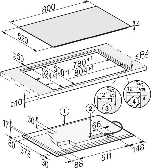 Immagine prodotto Miele KM 7679 FL 11512110