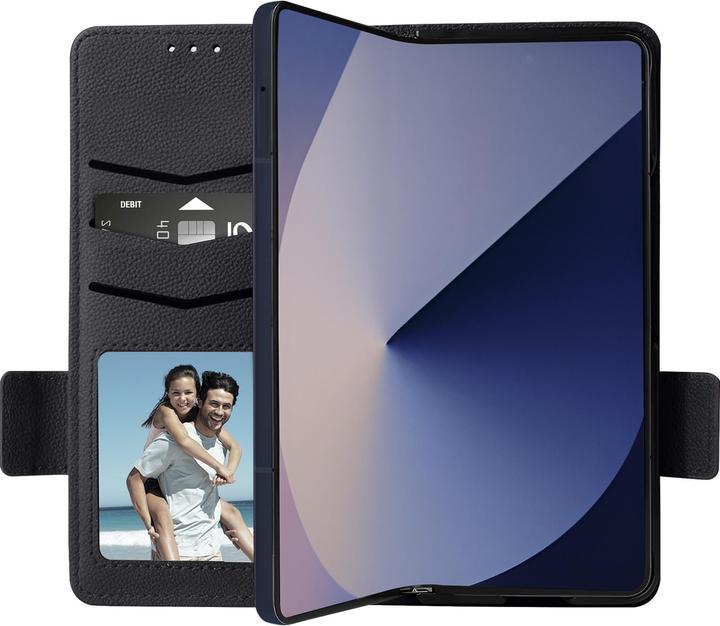 Immagine prodotto Avizar Custodia per Galaxy Z Fold 6 Portafoglio con cinturino da polso (Samsung Galaxy Z Fold6)