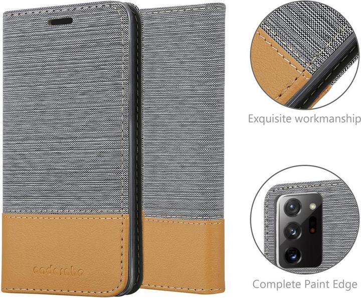 Productafbeelding Cadorabo Boek Jeans Optiek Cover (Samsung Galaxy Note 20+)