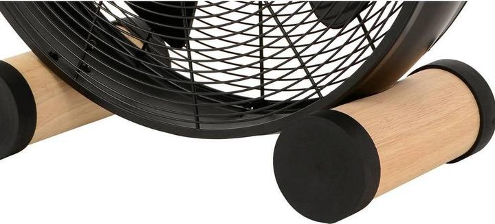 Produktbild EMZ Design-Bodenventilator mit Holzfüssen (53 dB)
