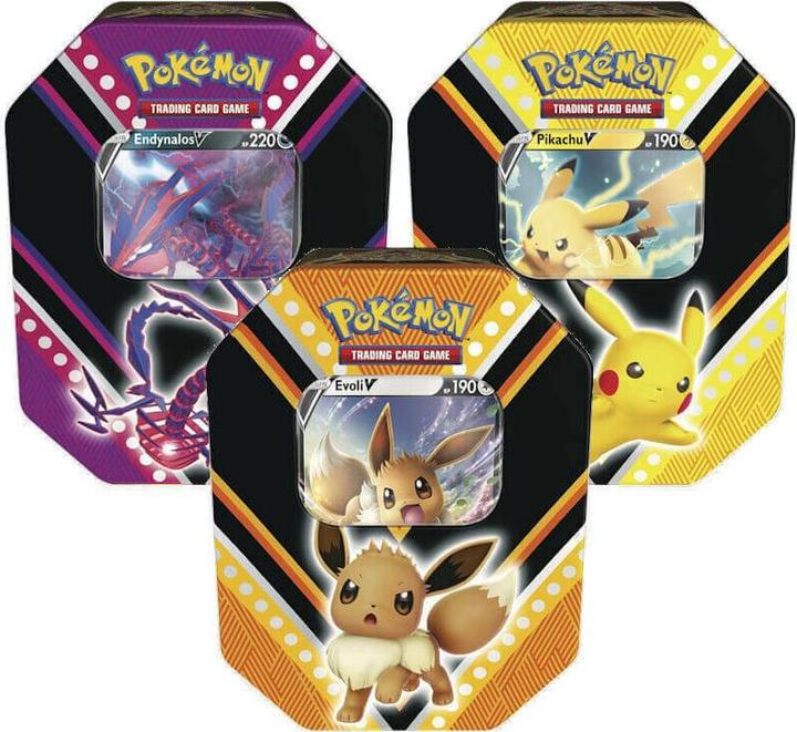 Produktbild Pokémon V-Powers Tin (Englisch, Tin)