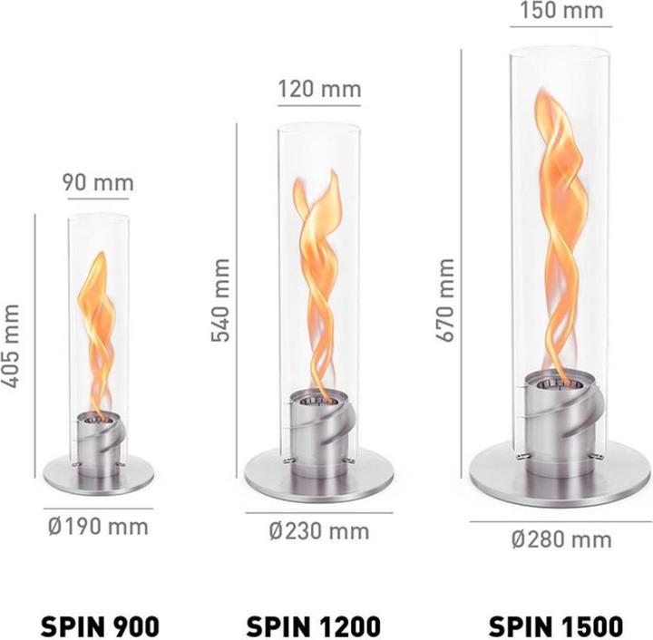 Produktbild Höfats Spin 1500 (Ø 29 x 67 cm)