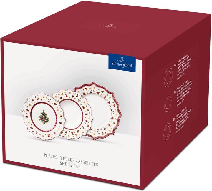Productafbeelding Villeroy & Boch Bordenset 12st Toy's Delight (12 Stuk)